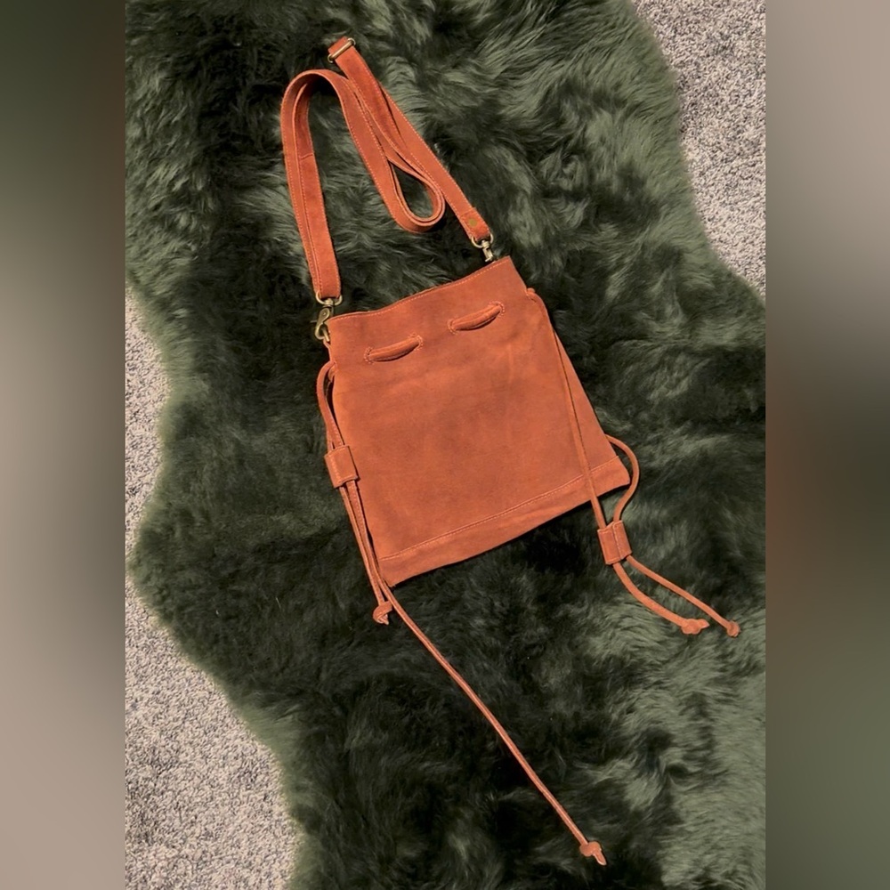 FREE PEOPLE SUEDE BAG